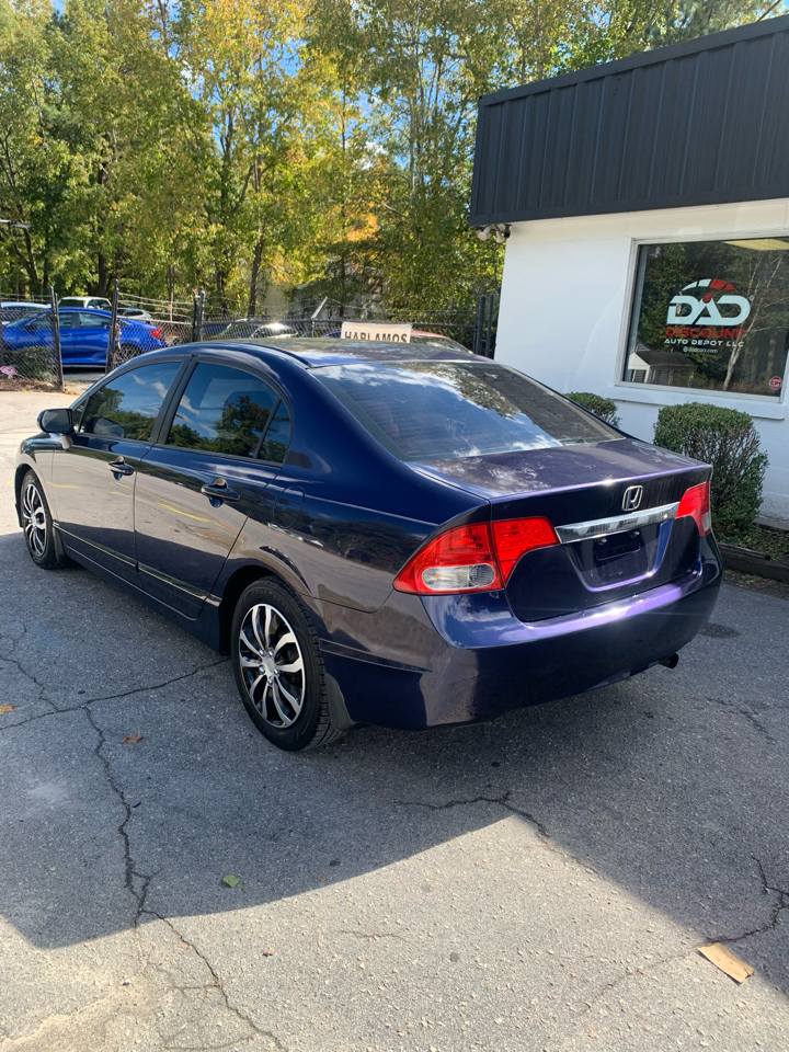 Honda Civic 4dr Sdn LX Auto 2009 Honda Civic 4dr Sdn LX Auto 2009