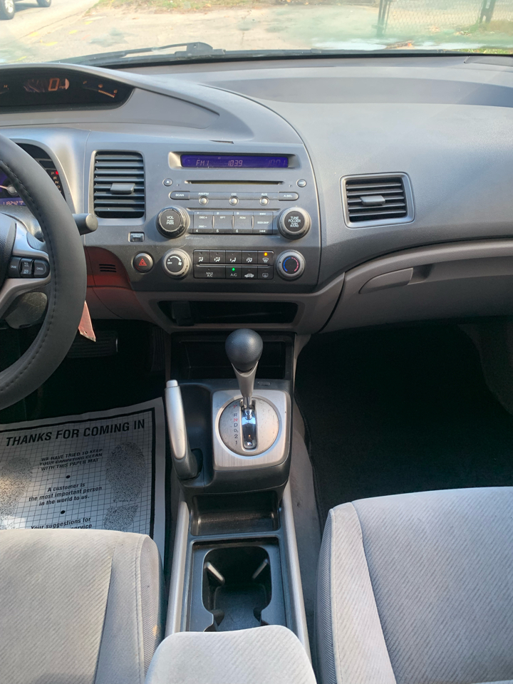 Honda Civic 4dr Sdn LX Auto 2009 Honda Civic 4dr Sdn LX Auto 2009
