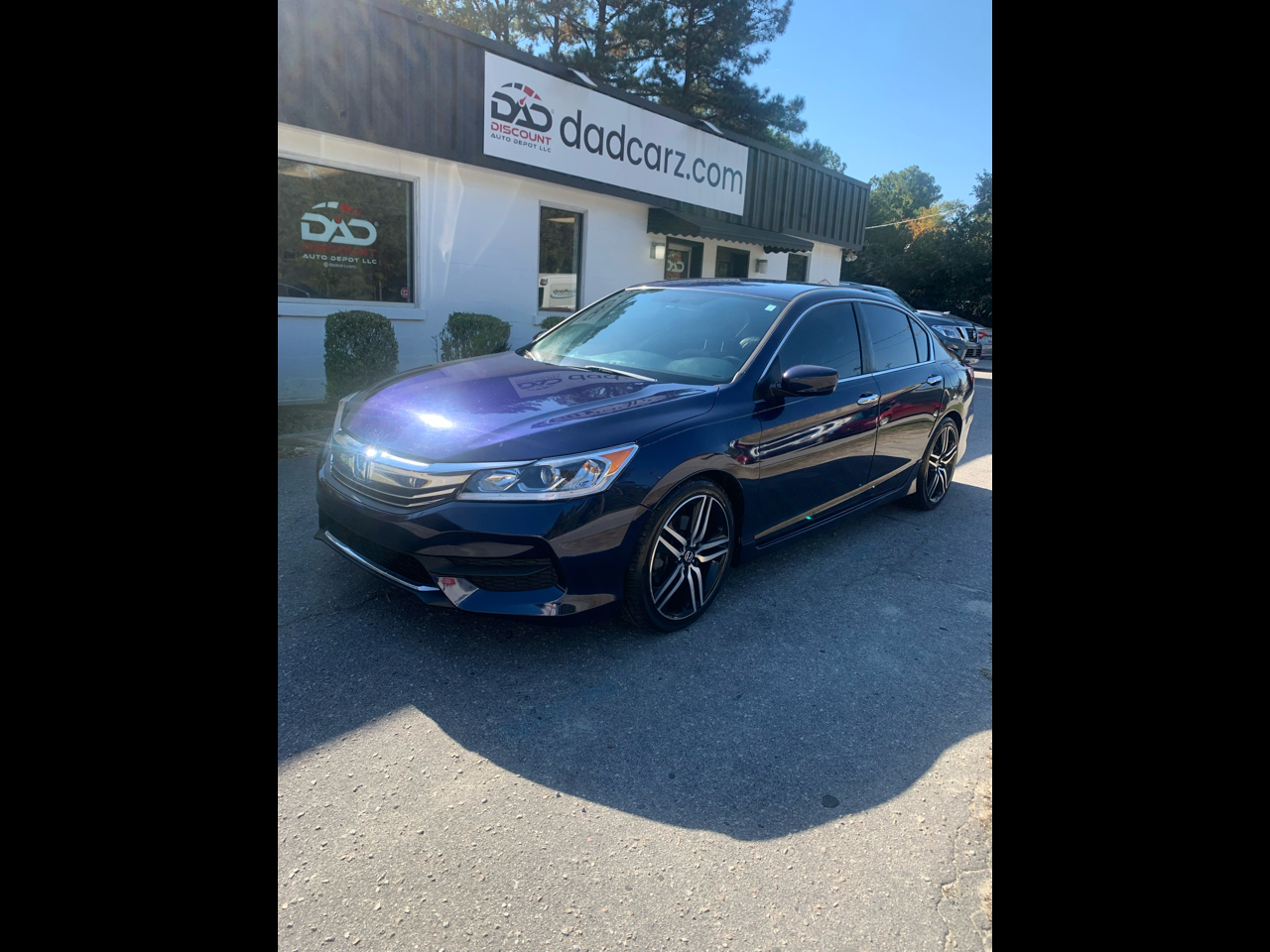 2017 Honda Accord Sport CVT