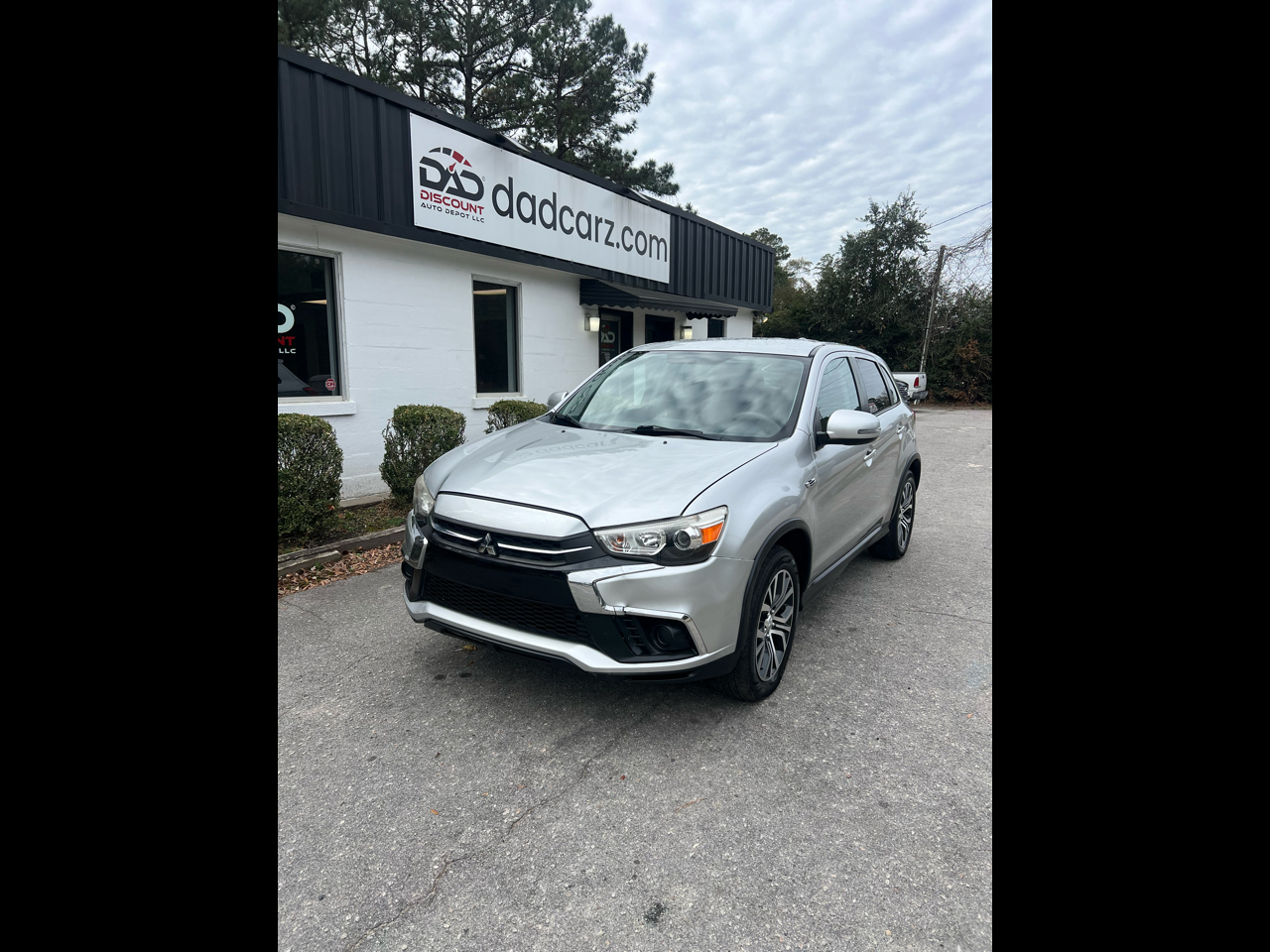 2018 Mitsubishi Outlander Sport 2.0 ES 5M