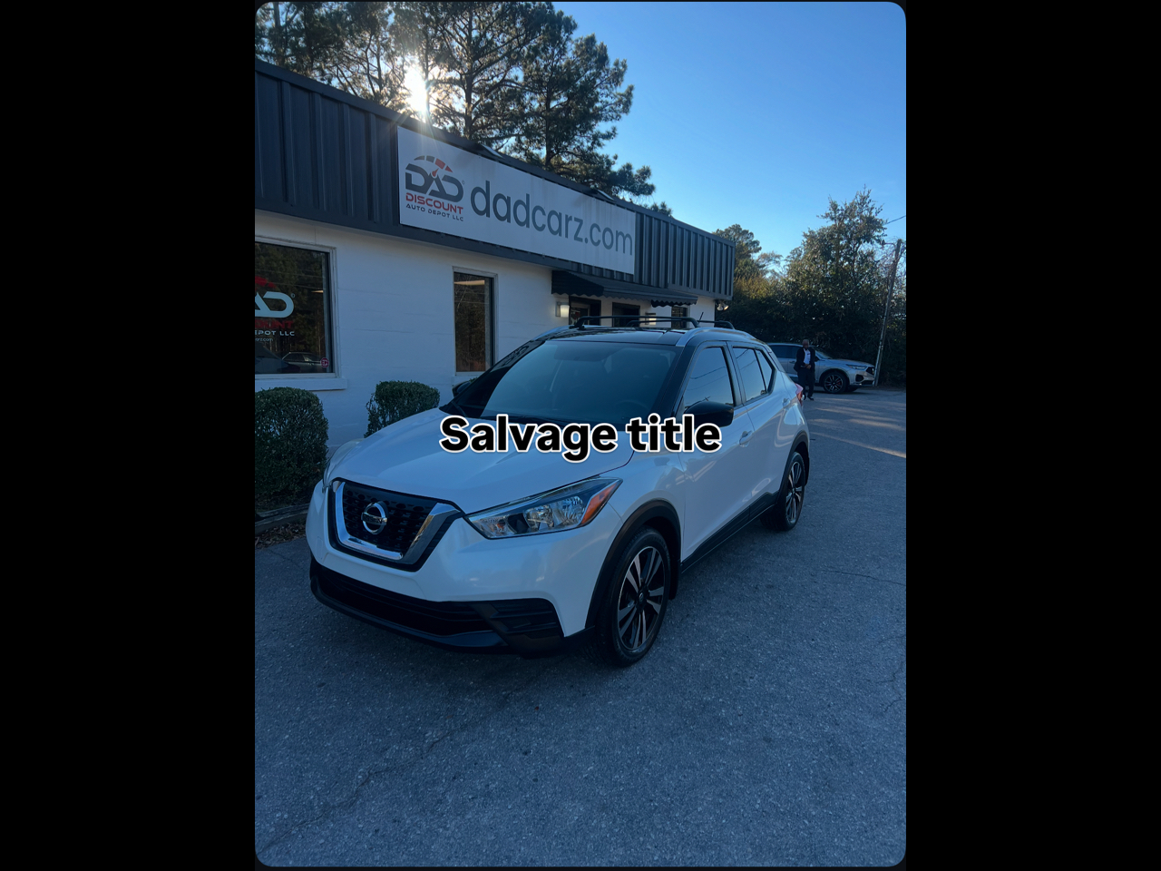 2019 Nissan Kicks SV