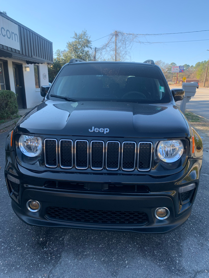 Jeep Renegade Latitude 2019