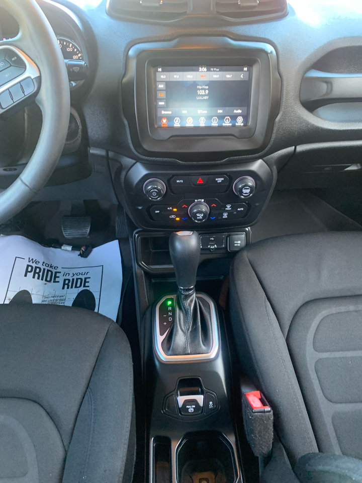 Jeep Renegade Latitude 2019