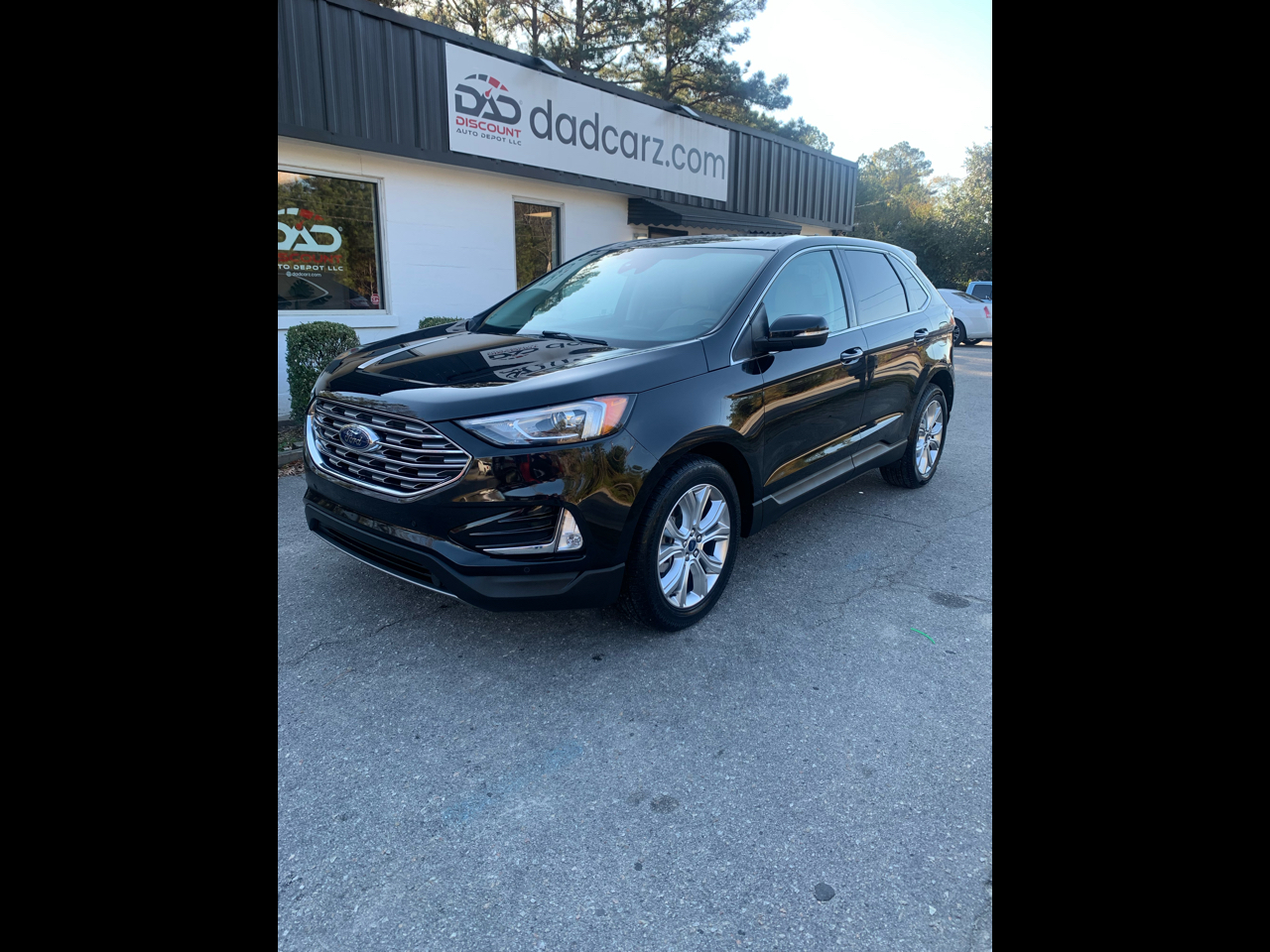 2022 Ford Edge Titanium AWD
