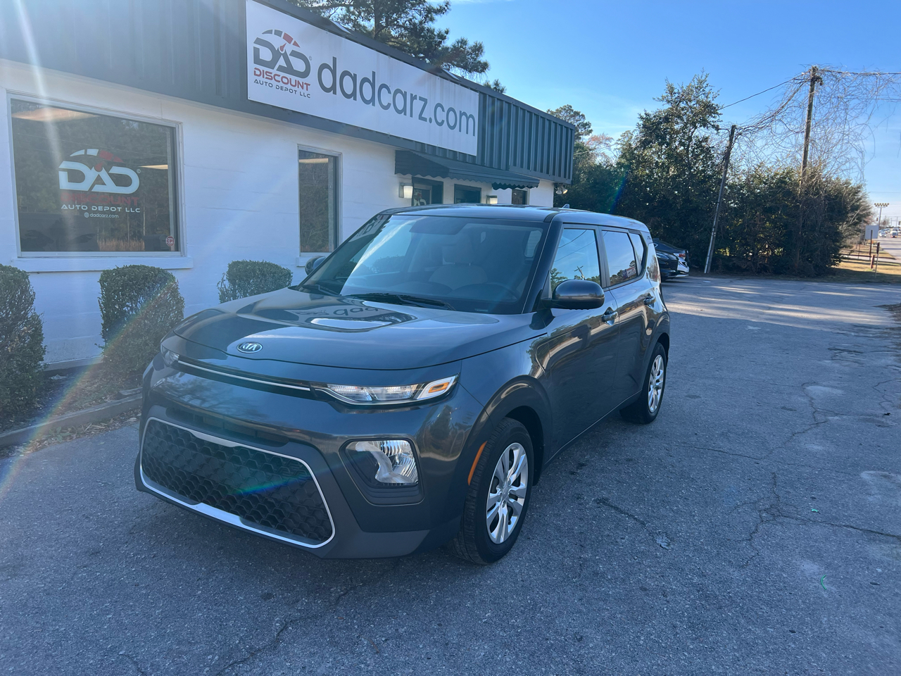 2021 Kia Soul LX's photo