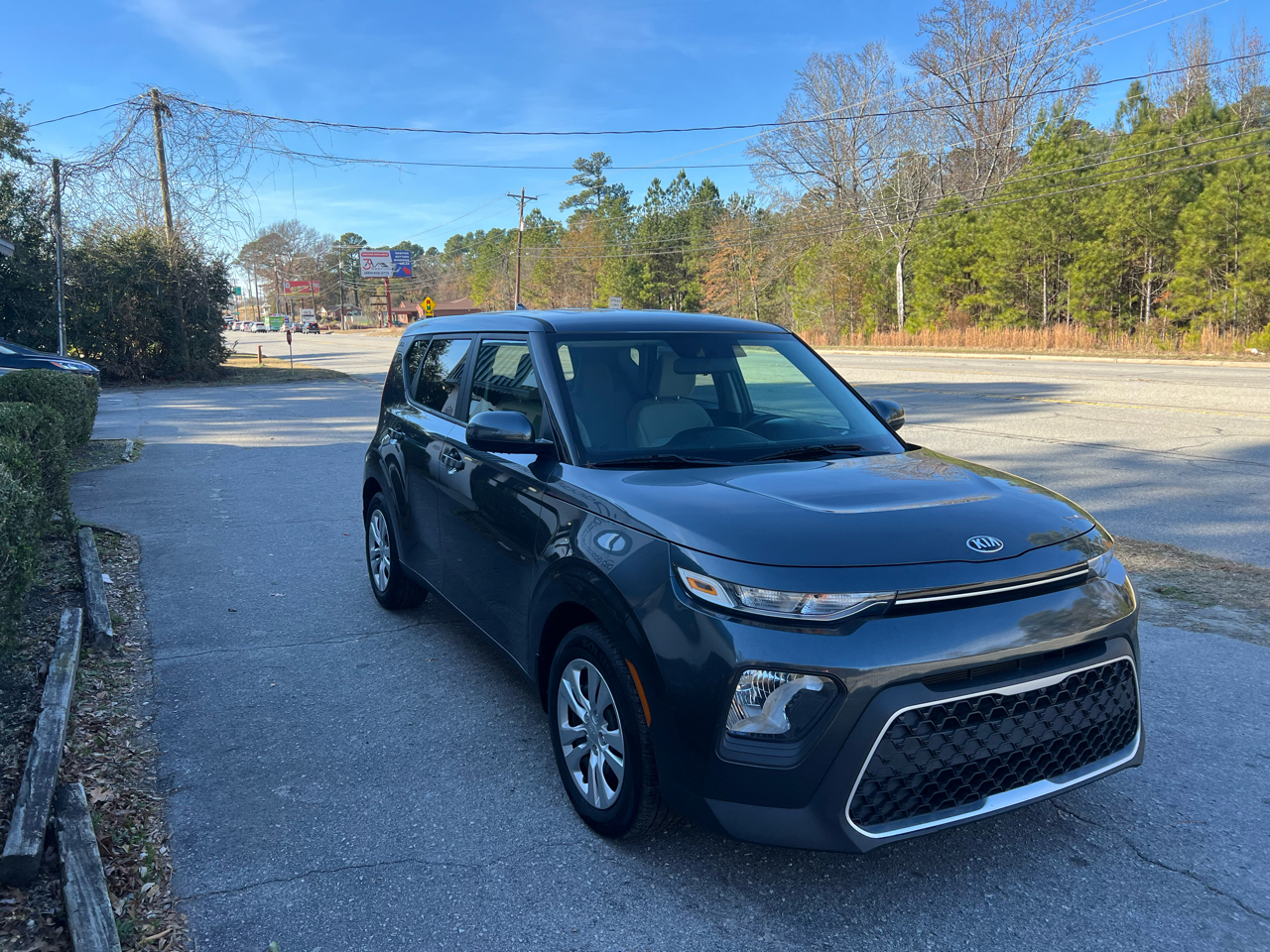 Kia Soul LX CVT 2021