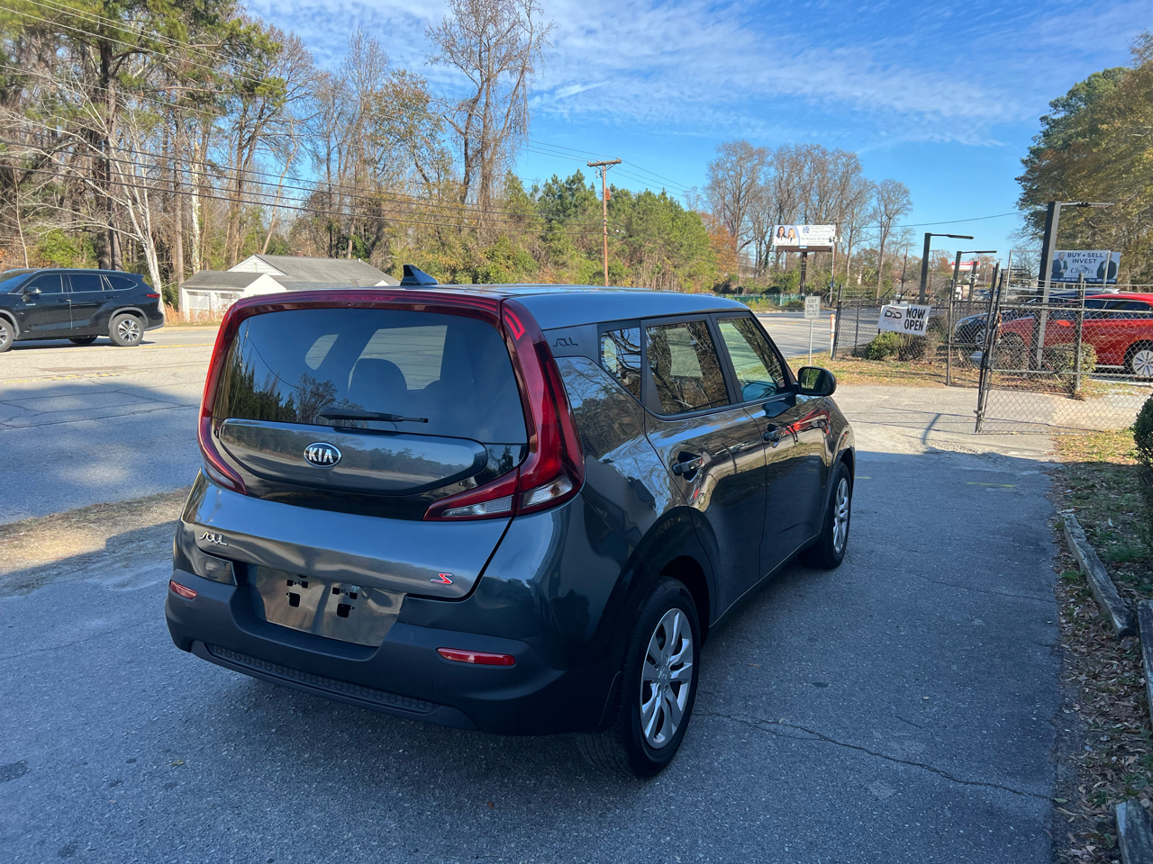 Kia Soul LX CVT 2021