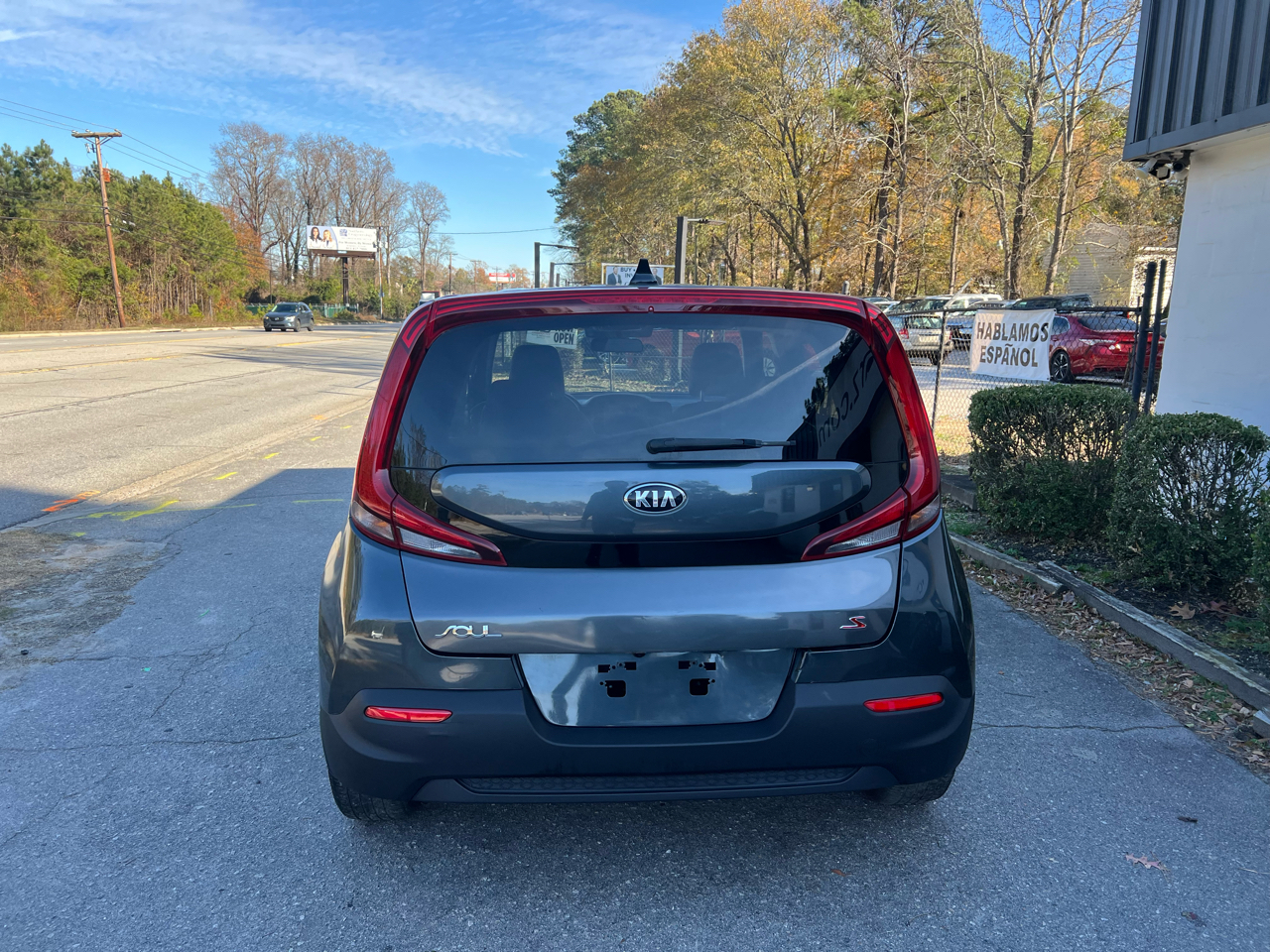 Kia Soul LX CVT 2021
