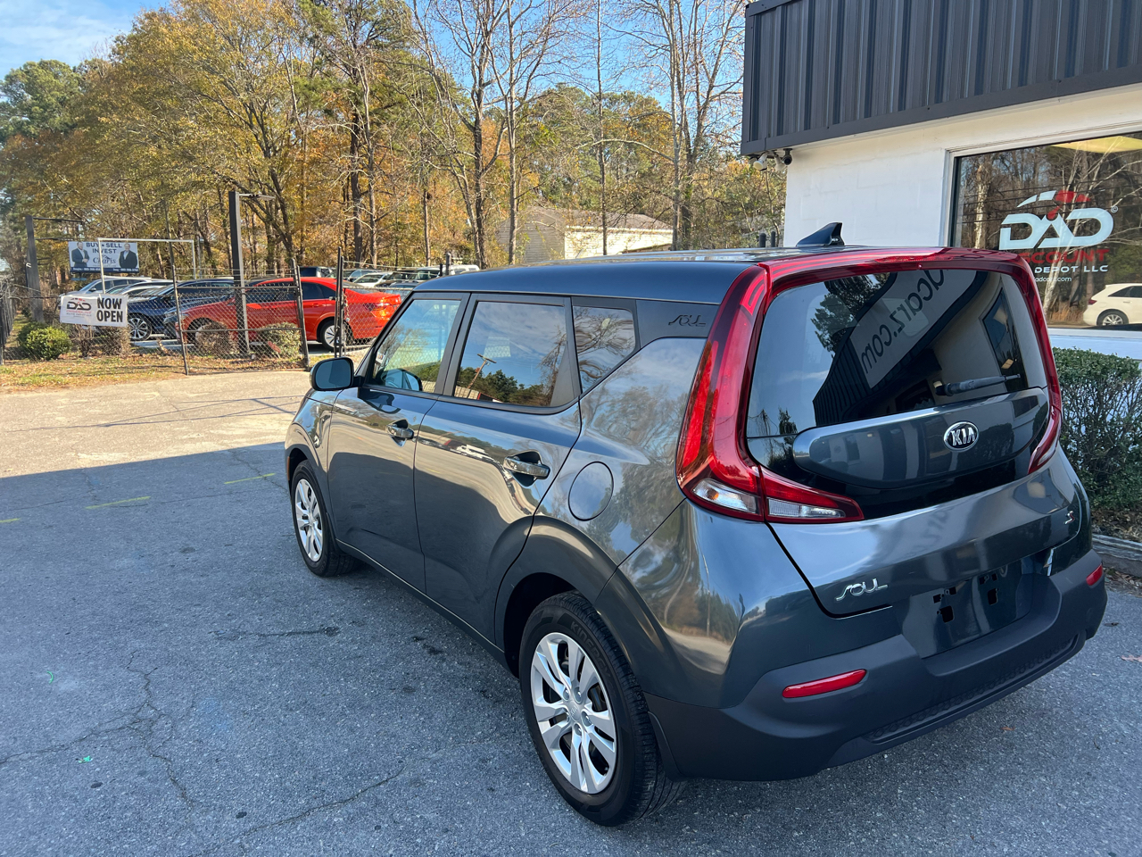 Kia Soul LX CVT 2021