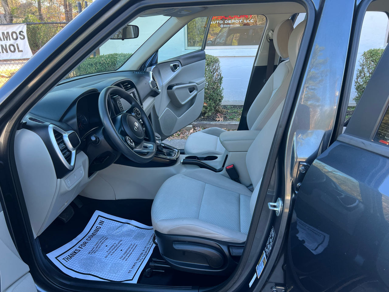 Kia Soul LX CVT 2021