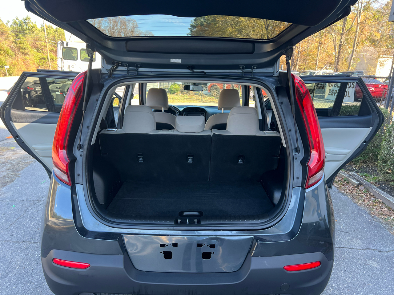 Kia Soul LX CVT 2021