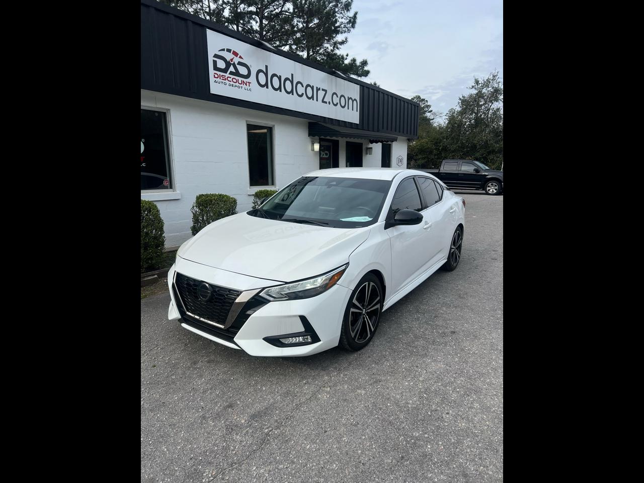 2021 Nissan Sentra SR