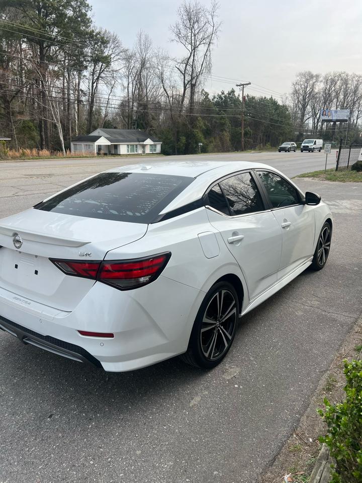Nissan Sentra SR 2021
