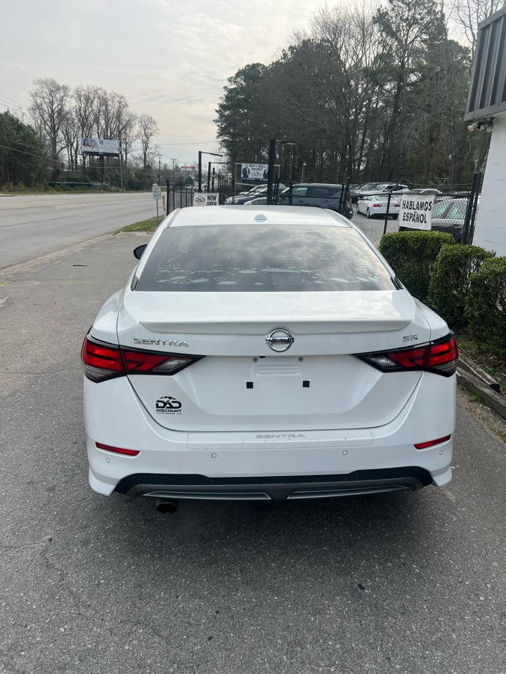 Nissan Sentra SR 2021
