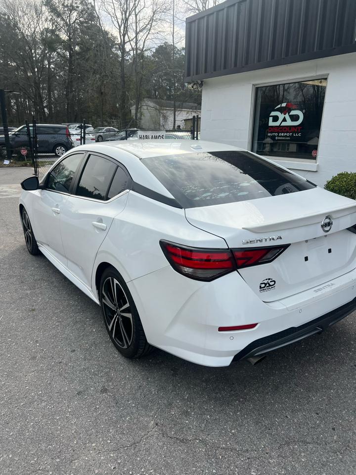 Nissan Sentra SR 2021