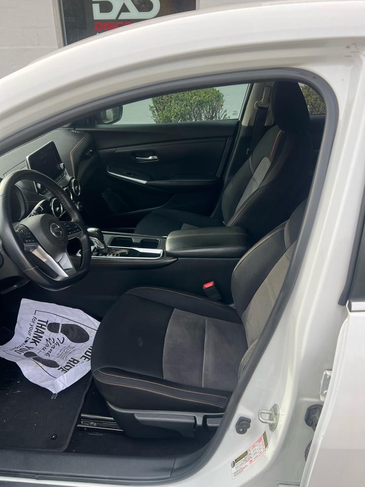 Nissan Sentra SR 2021