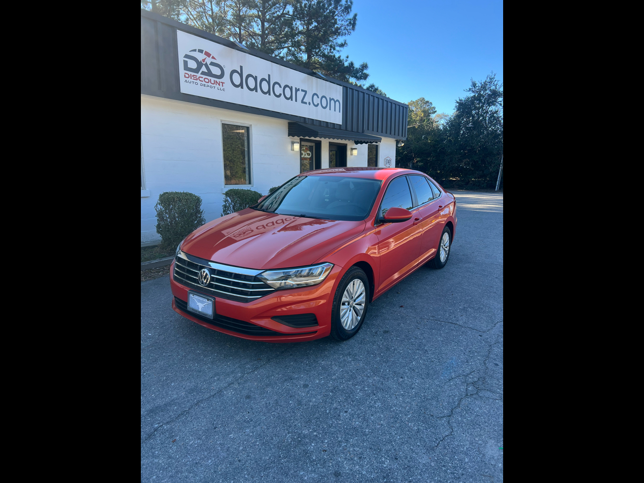 2019 Volkswagen Jetta 1.4T SE 8A