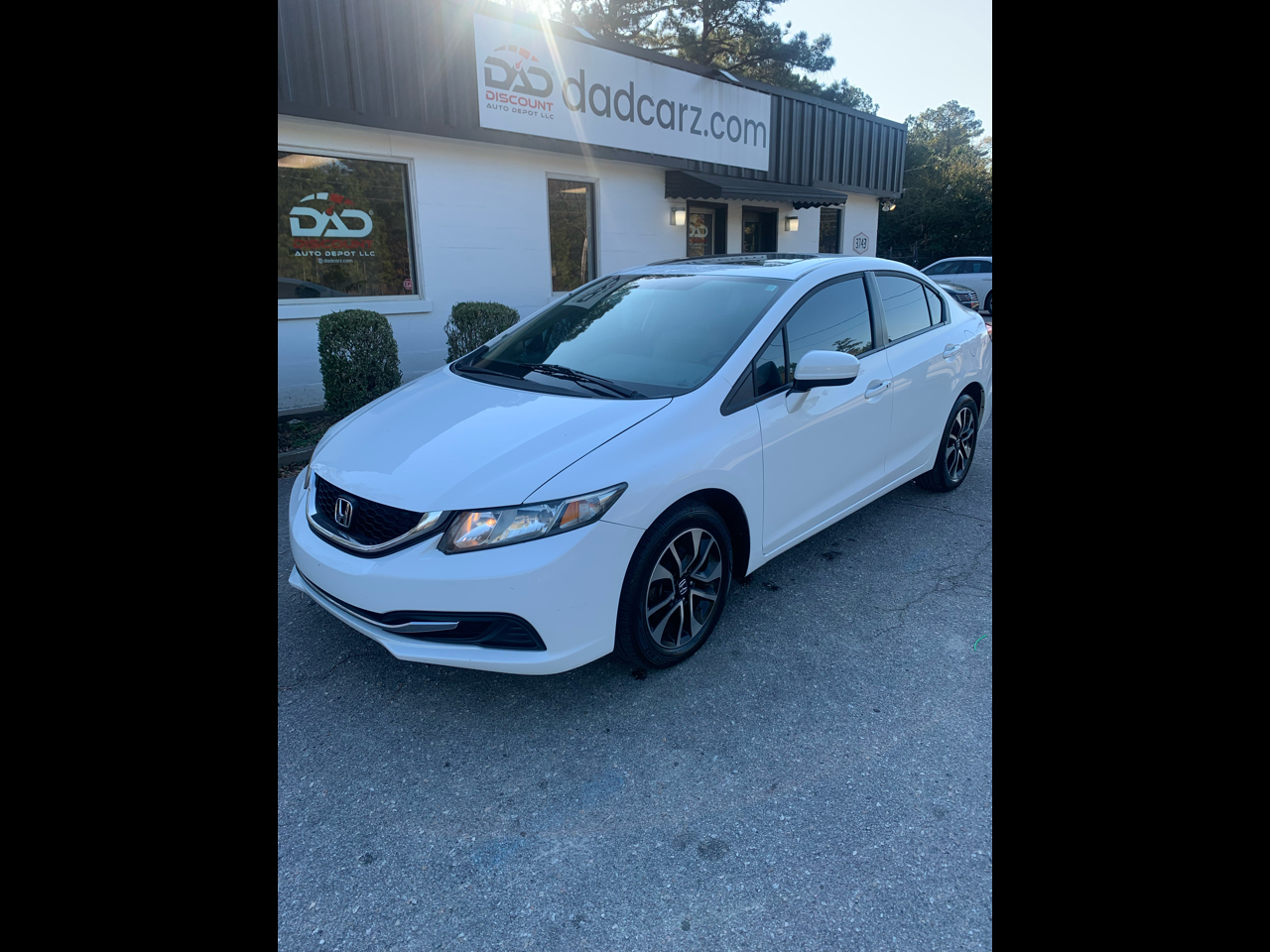 2015 Honda Civic EX Sedan CVT