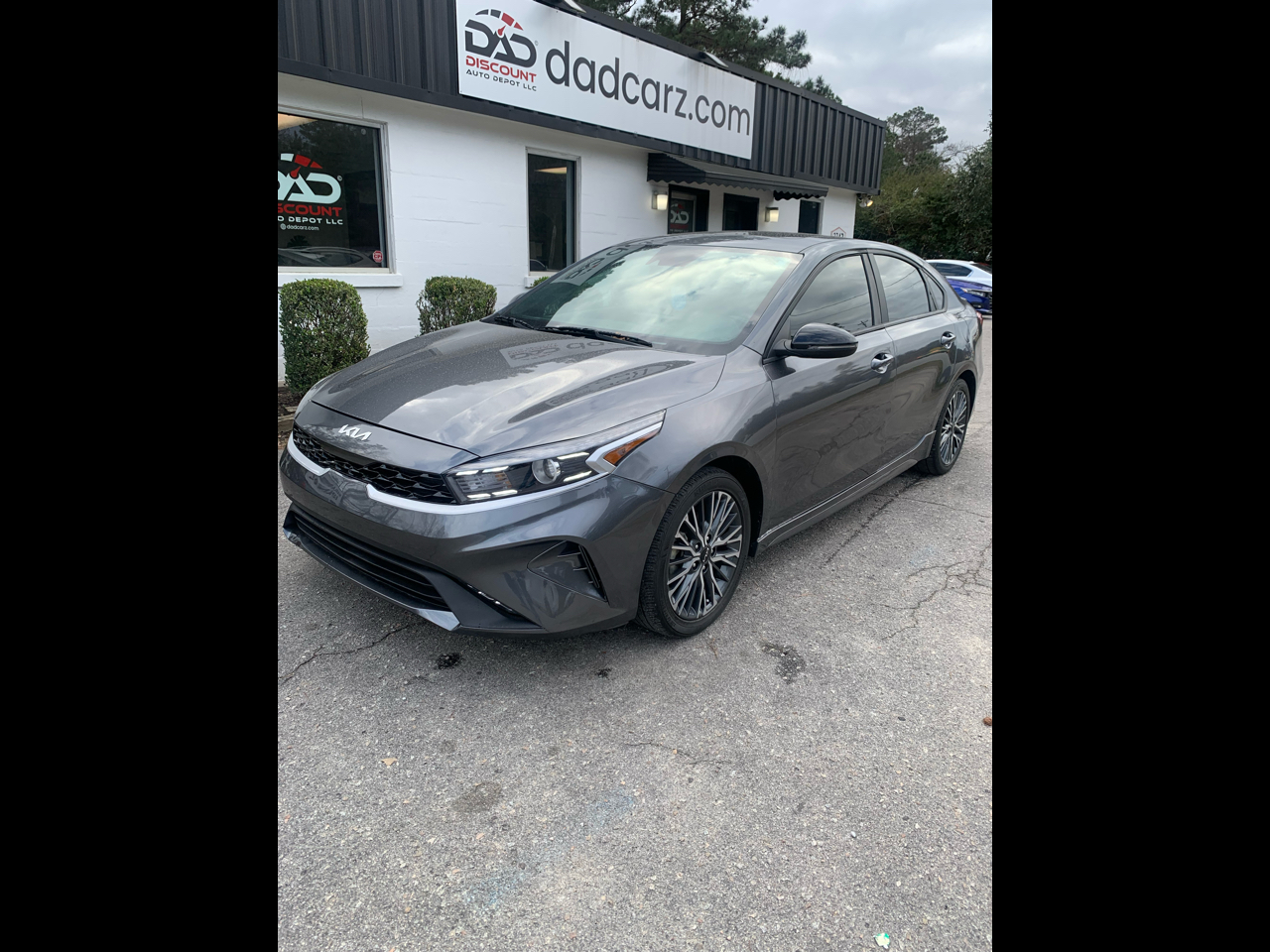 2022 Kia Forte GT Line