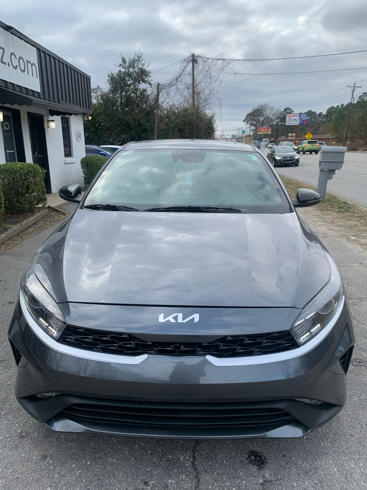 Kia Forte GT Line 2022