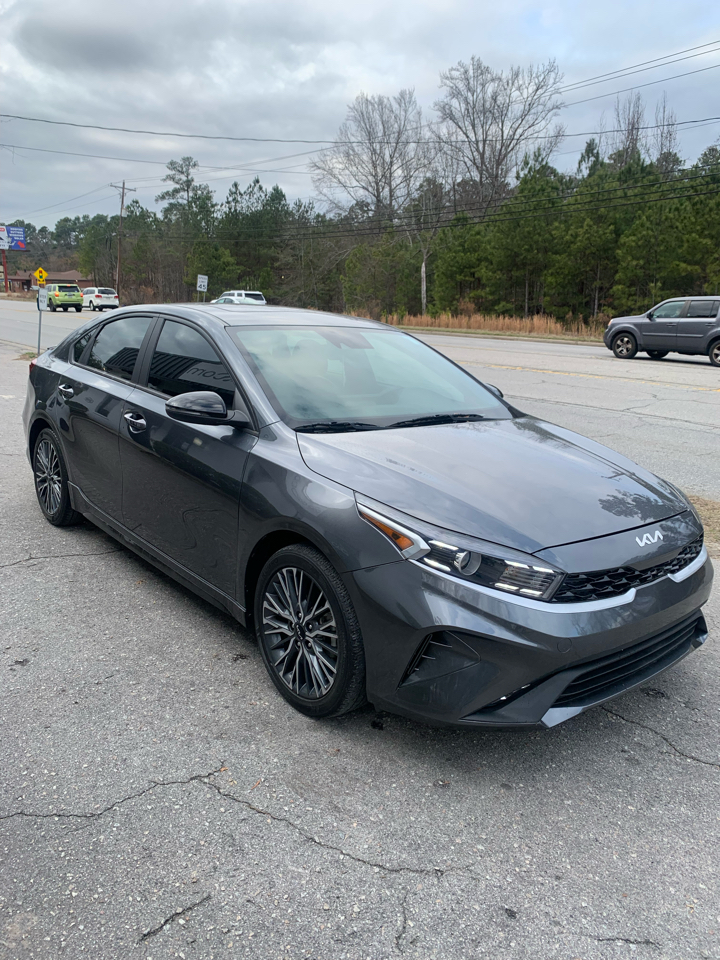 Kia Forte GT Line 2022