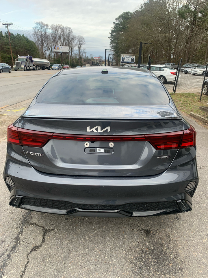 Kia Forte GT Line 2022