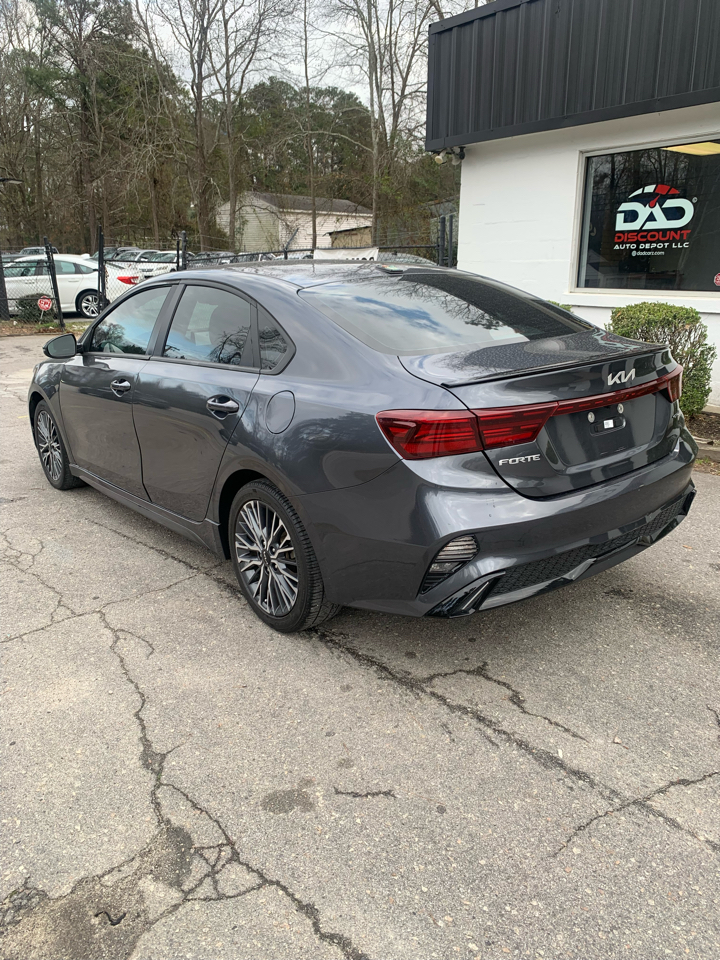 Kia Forte GT Line 2022