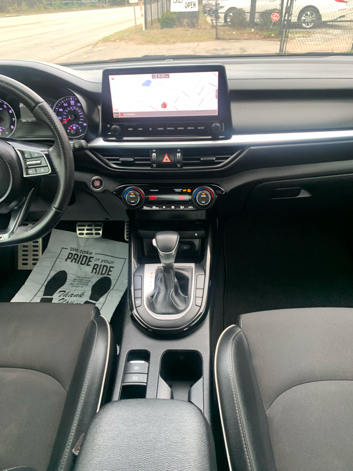 Kia Forte GT Line 2022