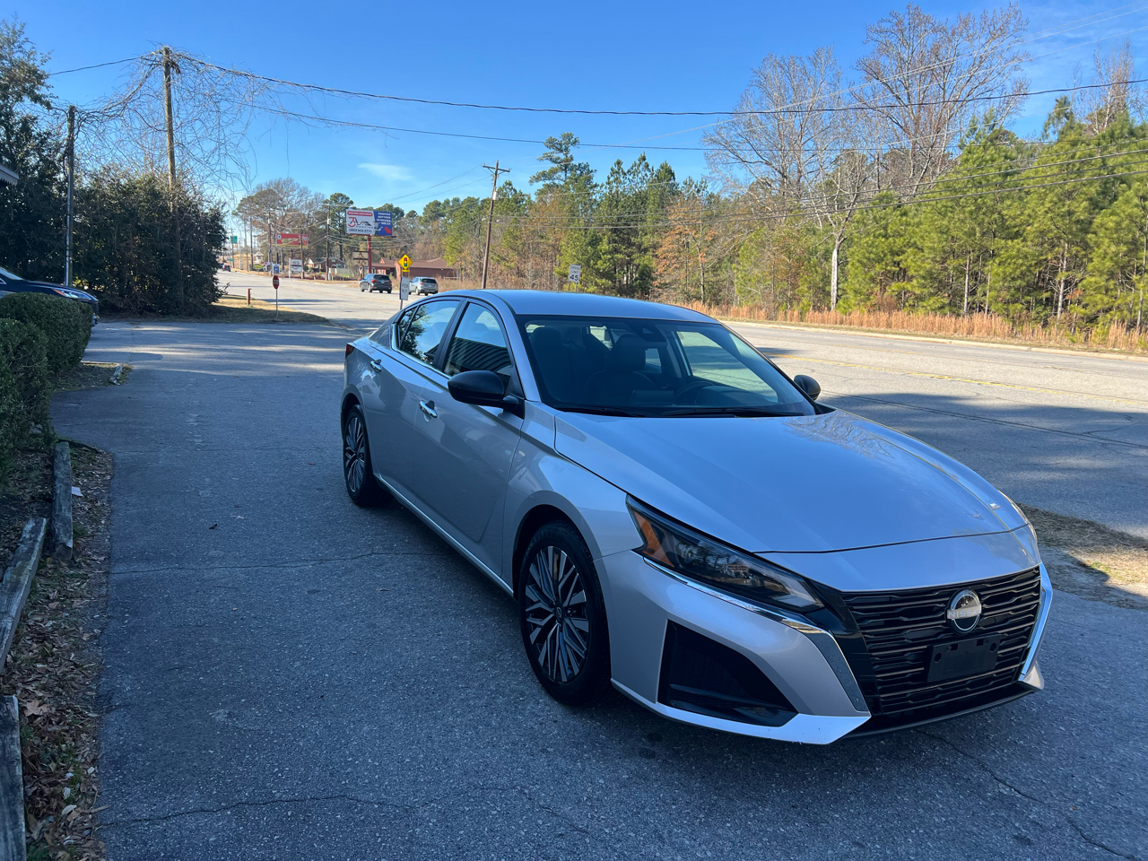 Nissan Altima 2.5 SV 2024