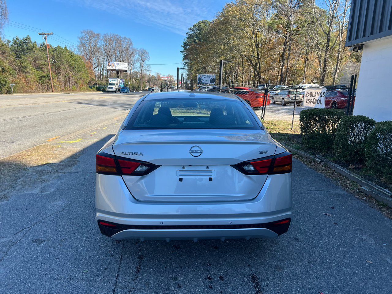 Nissan Altima 2.5 SV 2024