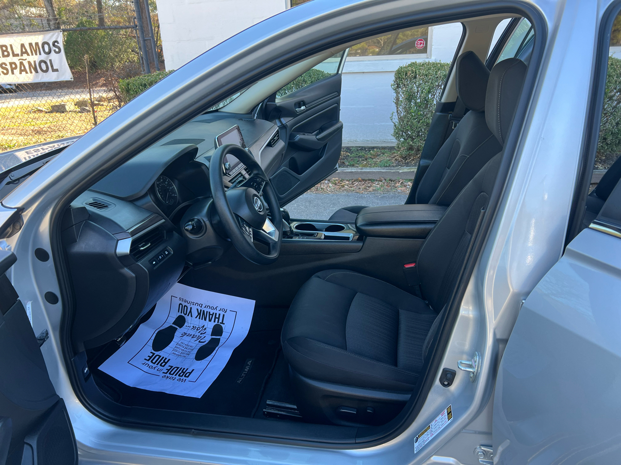 Nissan Altima 2.5 SV 2024