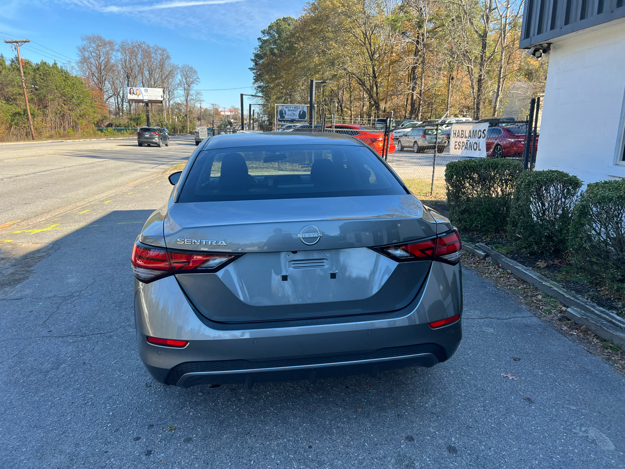 Nissan Sentra S 2024