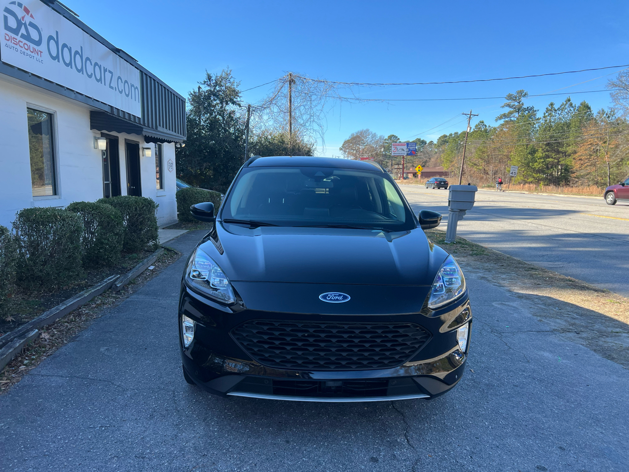 Ford Escape Titanium 4WD 2020