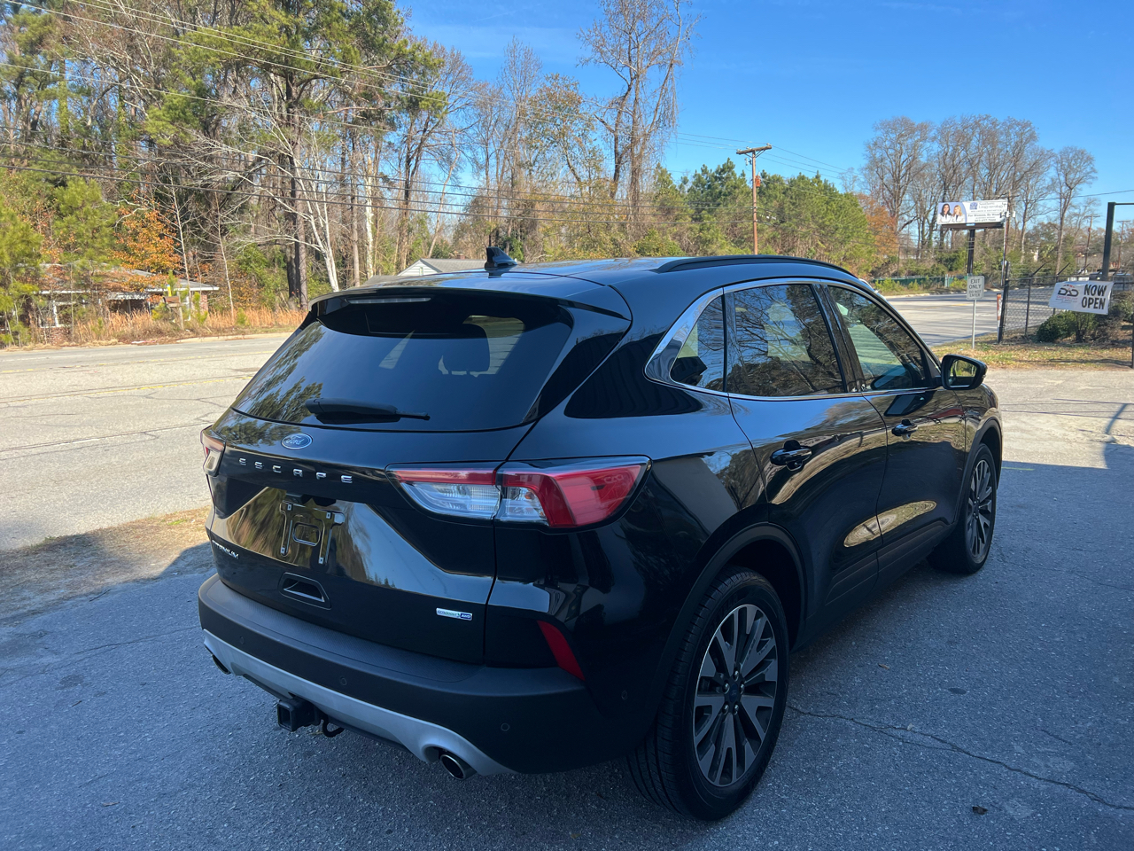Ford Escape Titanium 4WD 2020