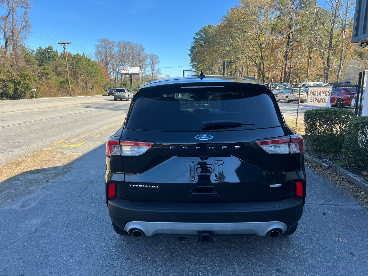 Ford Escape Titanium 4WD 2020