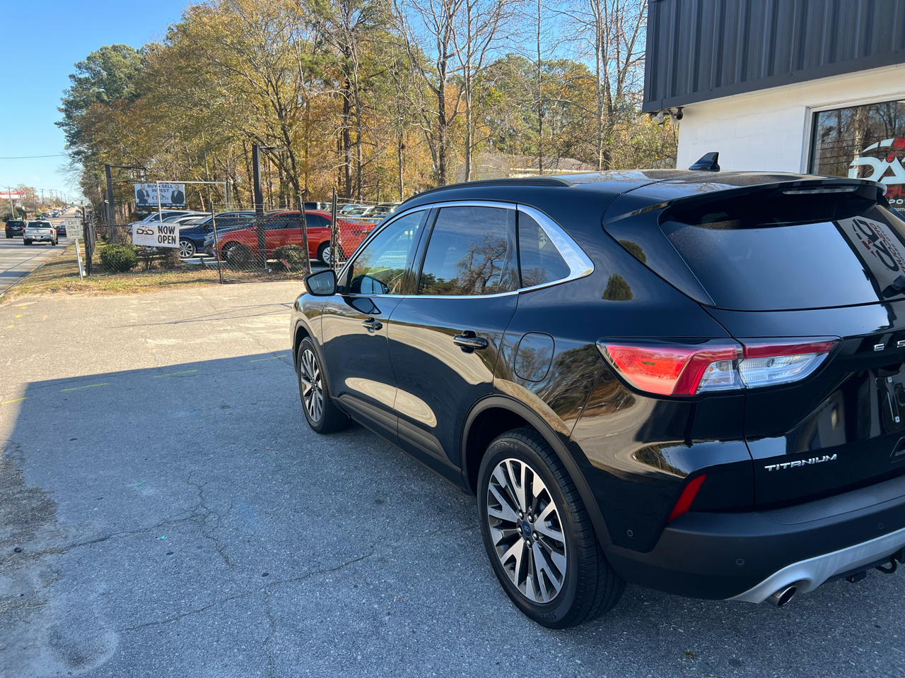 Ford Escape Titanium 4WD 2020