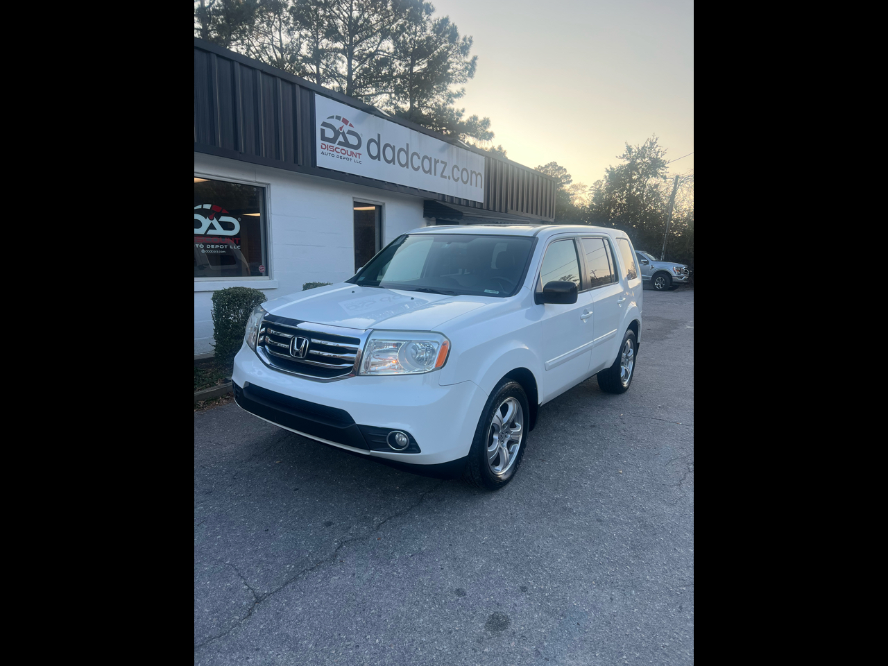2015 Honda Pilot EX-L 2WD 5-Spd AT