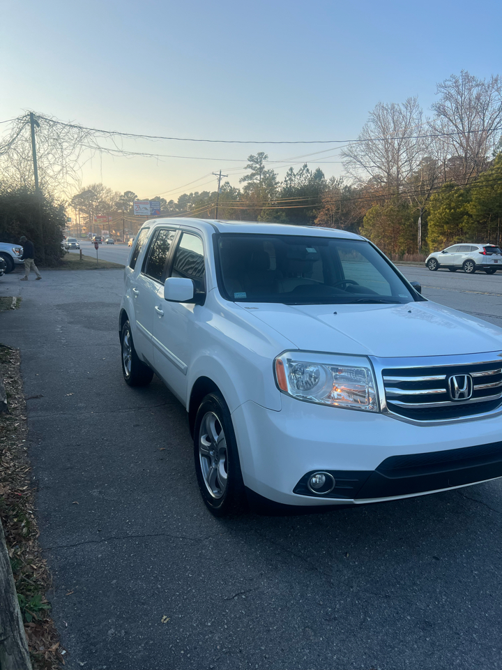 Honda Pilot EX-L 2WD 5-Spd AT 2015