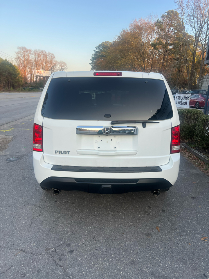 Honda Pilot EX-L 2WD 5-Spd AT 2015