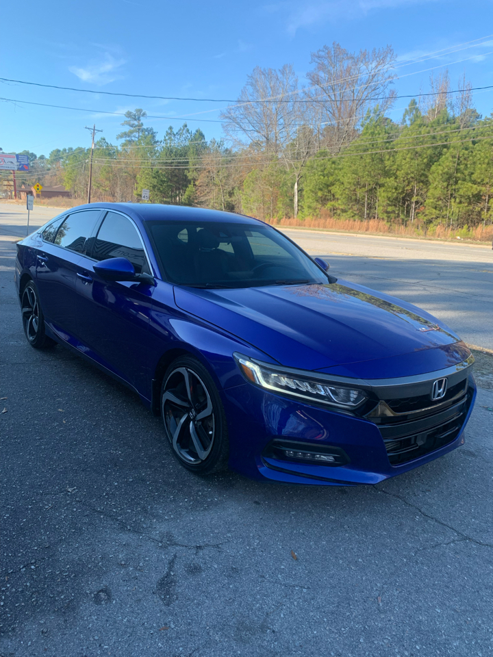 Honda Accord Sport 2019