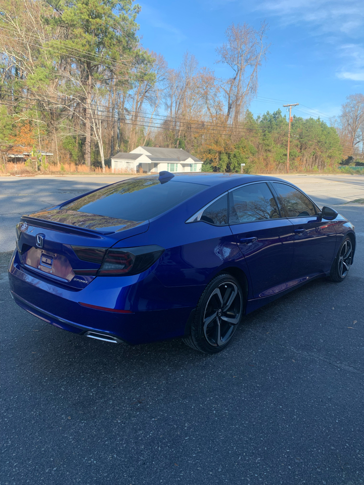 Honda Accord Sport 2019