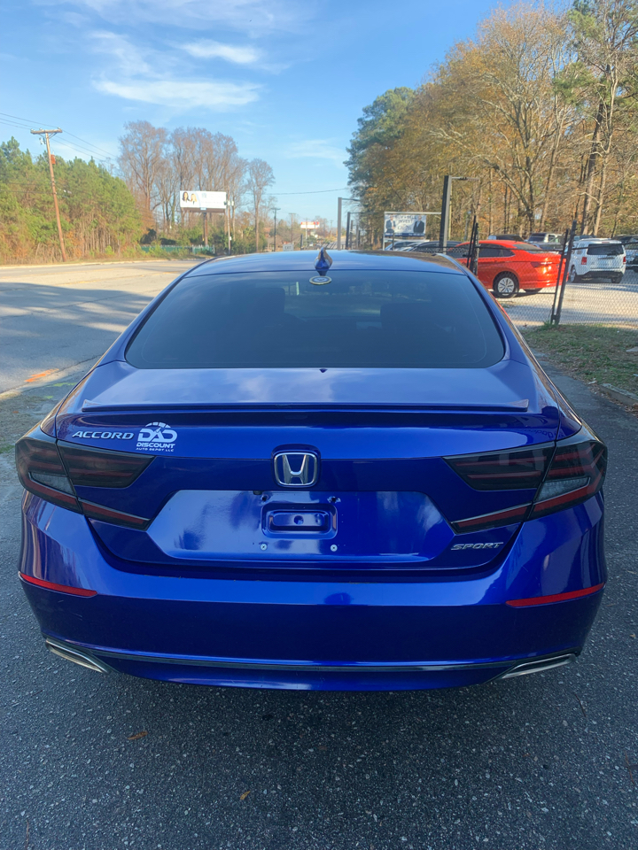 Honda Accord Sport 2019
