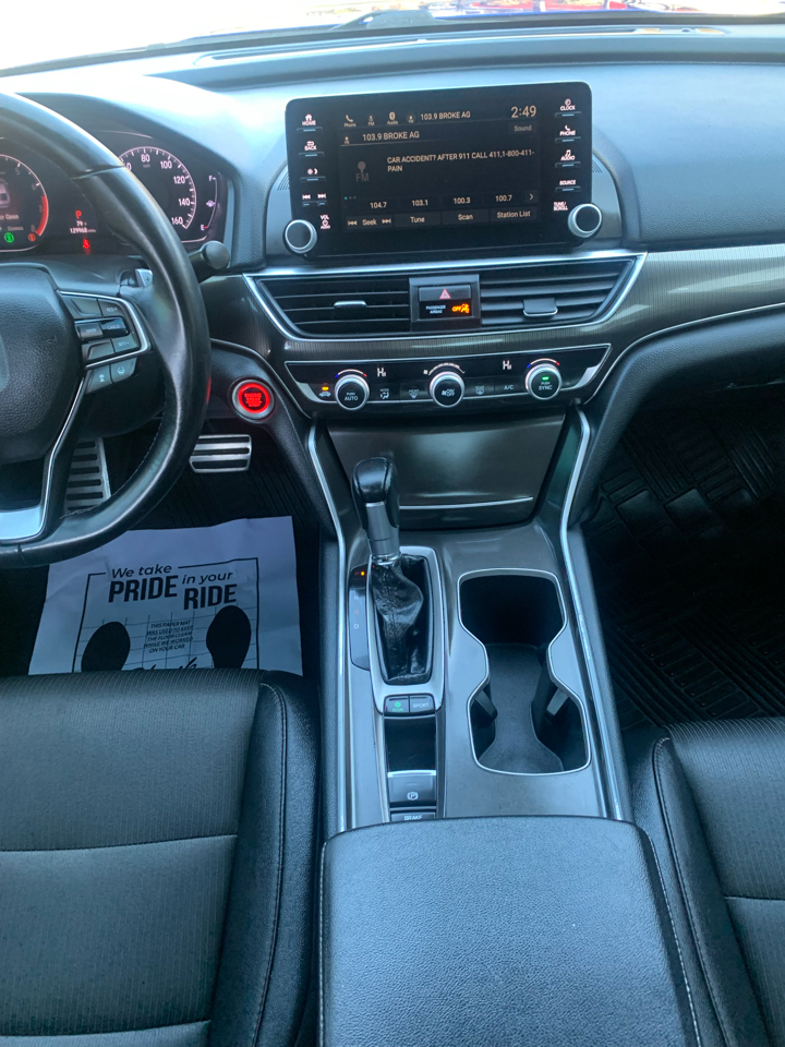 Honda Accord Sport 2019