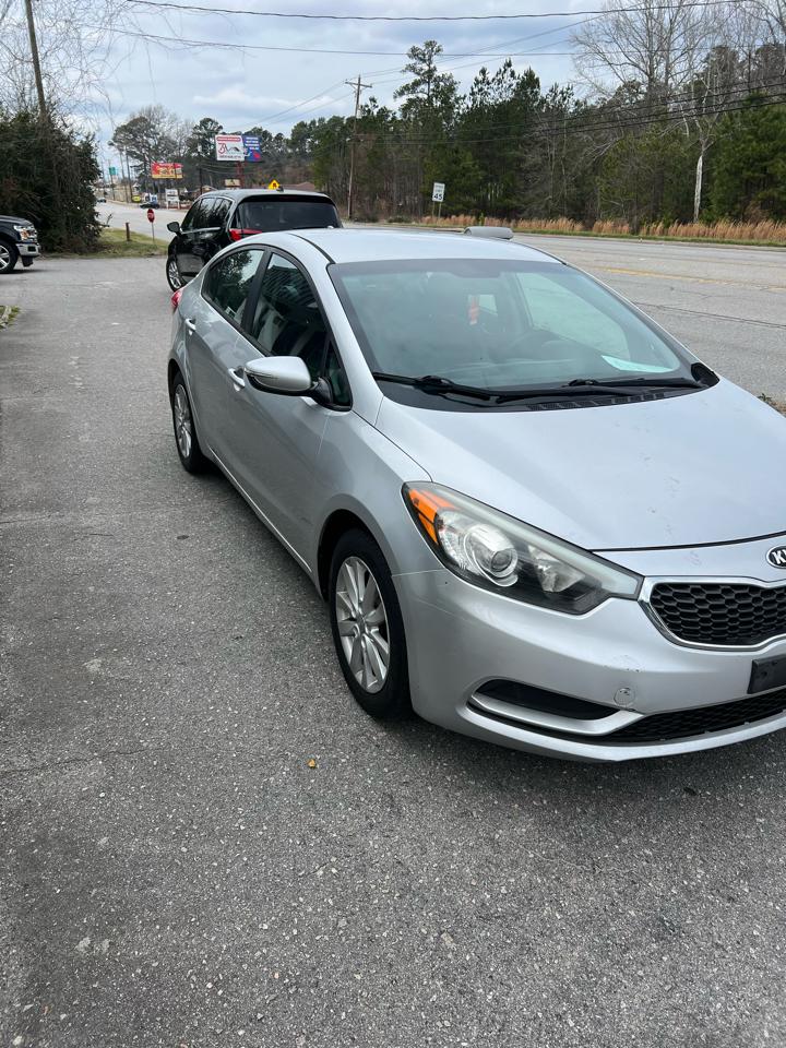 Kia Forte EX 2016