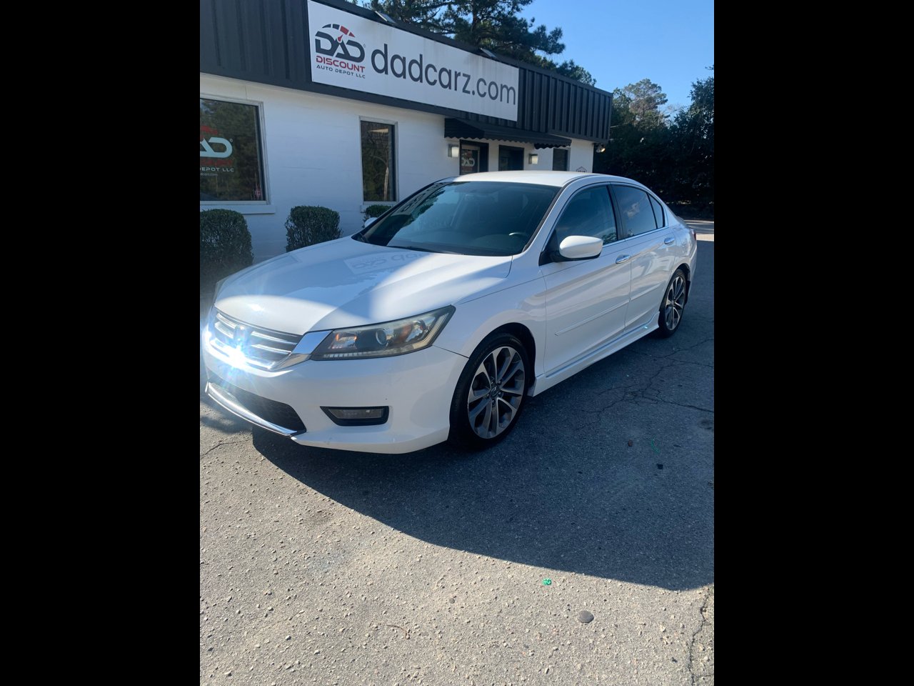 2014 Honda Accord Sport