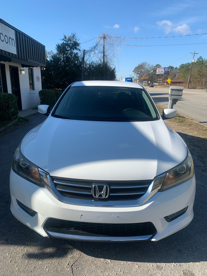 Honda Accord Sport 2014