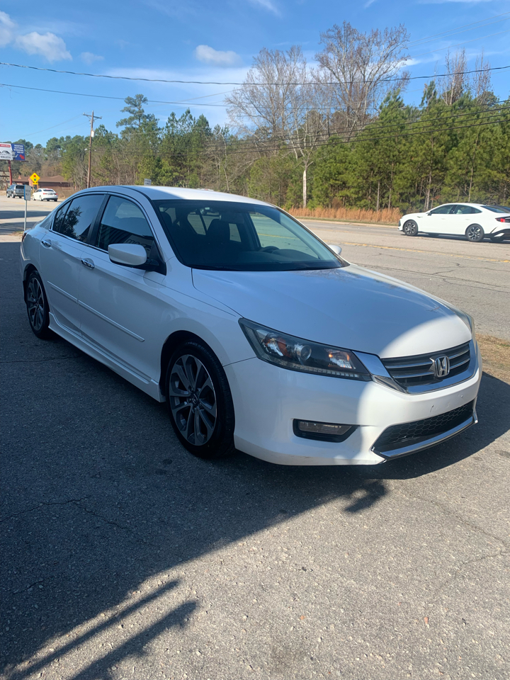 Honda Accord Sport 2014