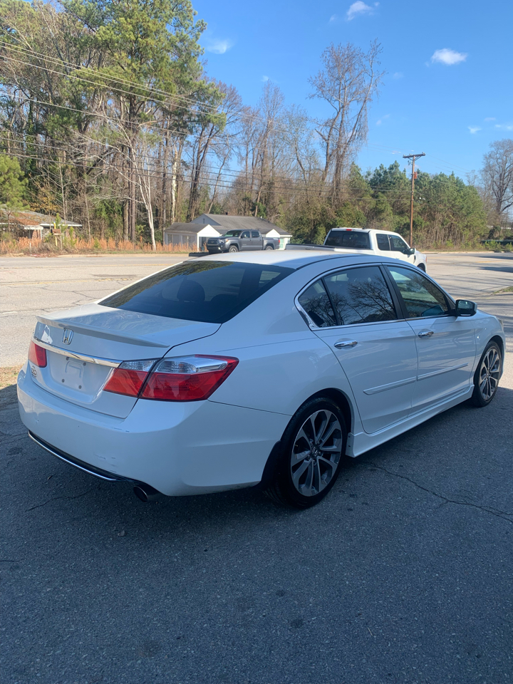 Honda Accord Sport 2014