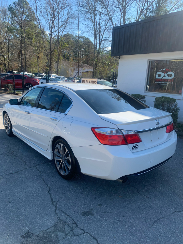 Honda Accord Sport 2014