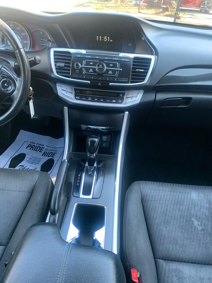 Honda Accord Sport 2014